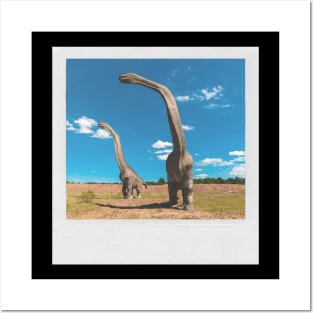 Dinosaur Brachiosaurus 65 Million Year Old Photo Jurassic Period Paleontology Picture Posters and Art